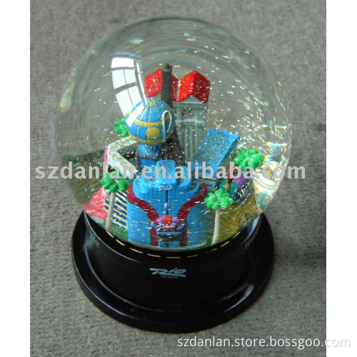 snow ball, snow globe, water ball, water globe
